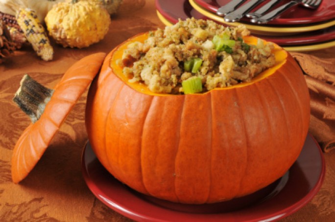 Гречневая каша с тыквой