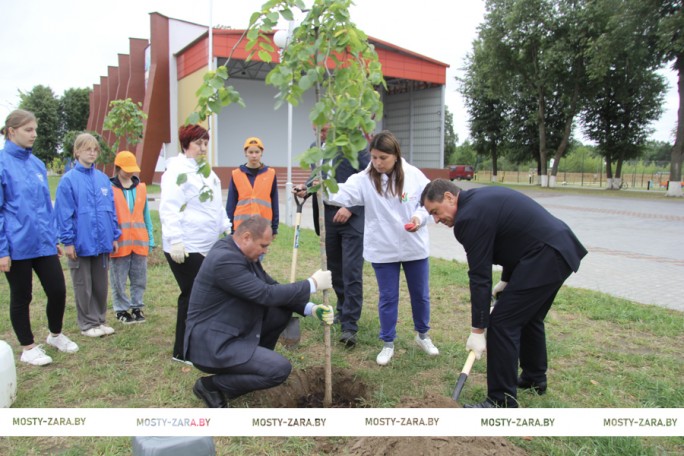 Год благоустройства в Мостовском районе в цифрах и фактах