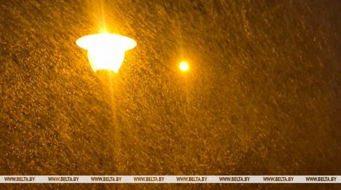 Снег, гололед, ночью до -7°С прогнозируют в Беларуси 14 декабря