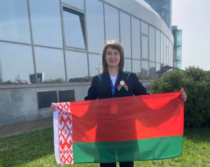 Людмила Заневская, кладовщик ЗАО «Гудевичи», делегат VII ВНС от Мостовского района: