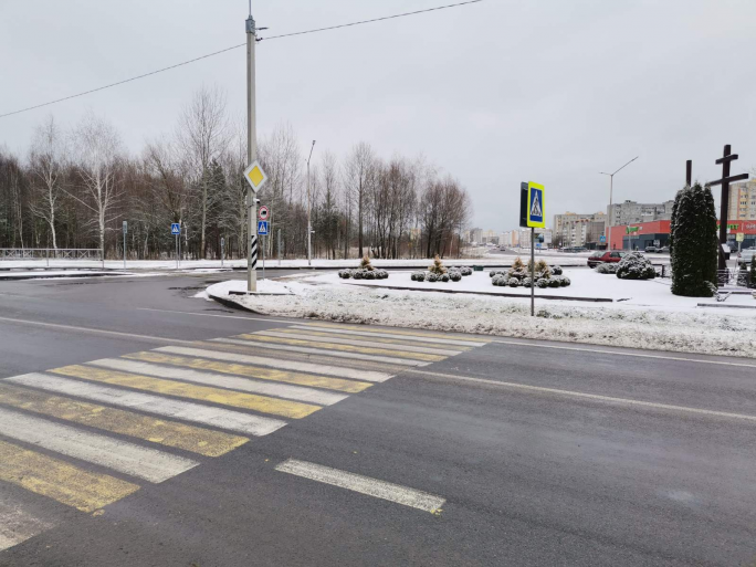 Что будет с тротуарной дорожкой к пешеходному переходу по ул. 30 лет ВЛКСМ