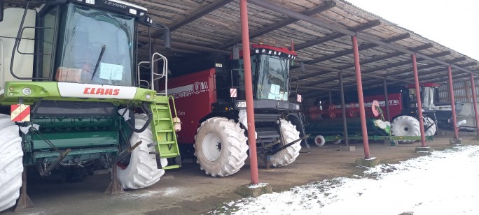 Где лучший машинный двор?  Подведены итоги районного смотра