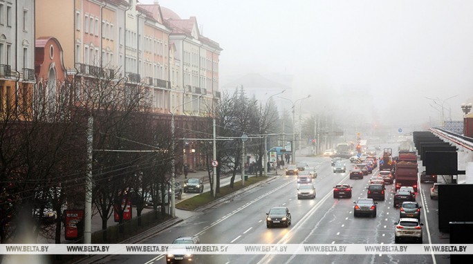 Облачная погода и местами туман прогнозируются в Беларуси 19 декабря