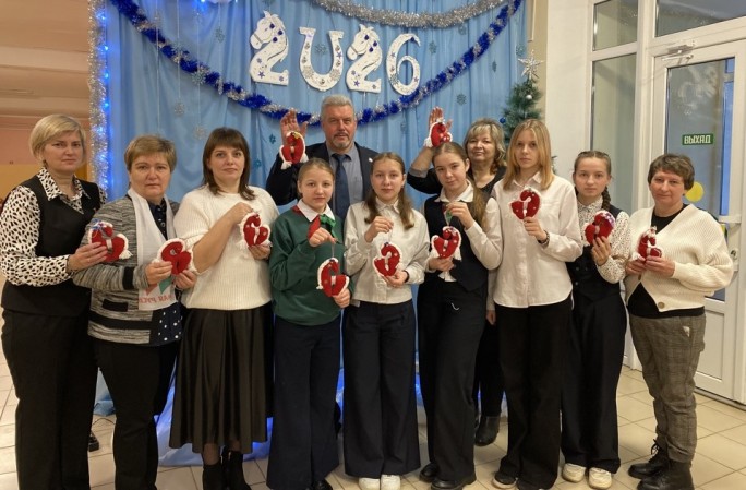 Цуд сваімі рукамі стварылі навучэнцы Пескаўскай сярэдняй школы