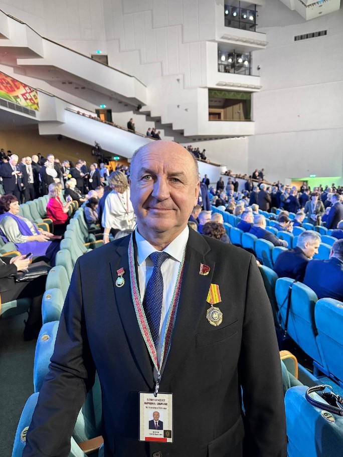 Сергей Ососов, генеральный директор ОАО «Мостовдрев», делегат ВНС: