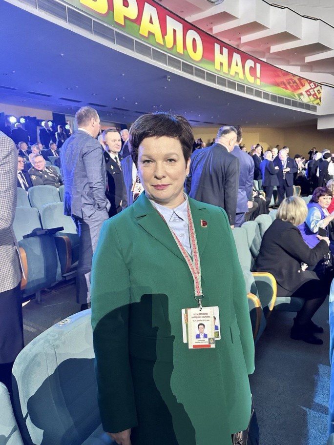 Надежда Хальцова, депутат Палаты представителей Национального собрания :