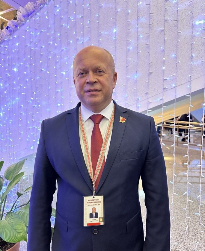 Андрей Санько, председатель Мостовского района, делегат ВНС: