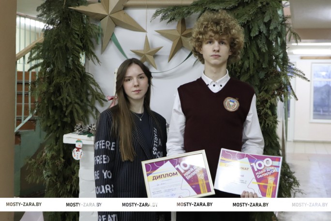 Узнайте, какую идею предложил учащийся Правомостовской средней школы Арсений Рудь на конкурсе «100 идей для Беларуси»