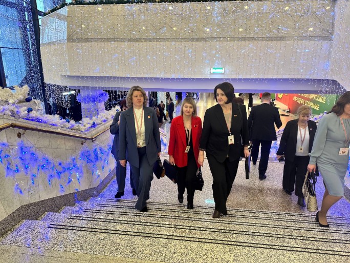 Второе заседание VII Всебелорусского народного собрания (ВНС) продолжается в столице 19 декабря