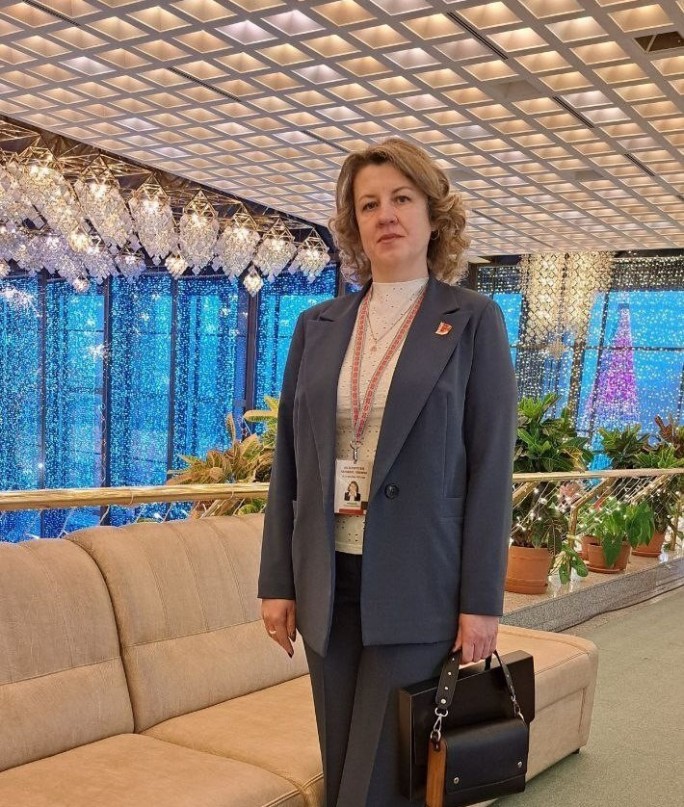 Татьяна Прокопеня, начальник отдела идеологической работы и по делам молодежи: