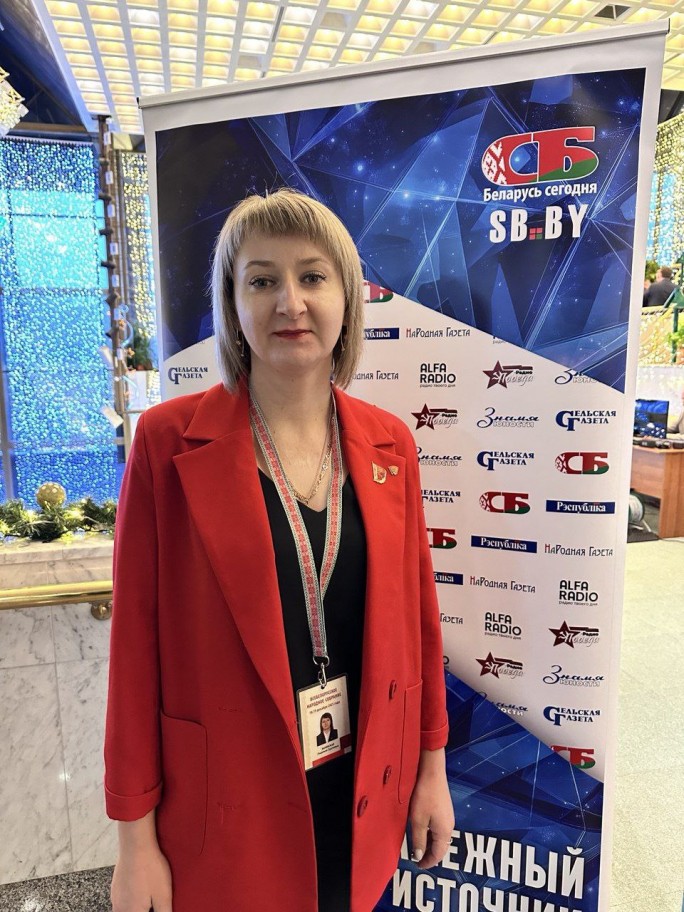 Людмила Заневская, ЗАО 'Гудевичи', делегат ВНС: