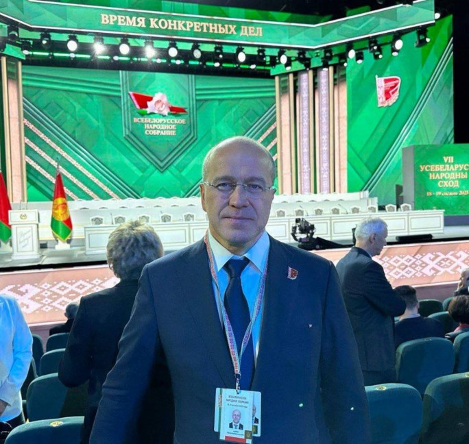 Валентин Байко, член Совета Республики Национального собрания Республики Беларусь, замдиректора по развитию СООО «Конте Спа», делегат ВНС: