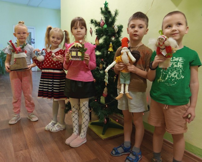 Зимняя сказка