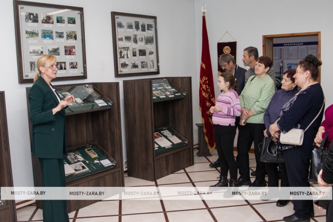 Величие в малом: новая экспозиция открылась в Гудевичском литературно-краеведческом музее