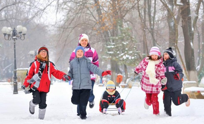 Как школьники проведут зимние каникулы
