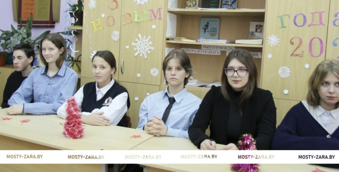 В Беларуси есть все условия для развития личности. Об этом сказал куриловичским школьникам председатель райисполкома Андрей Санько