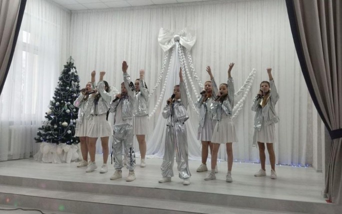 Феерия добра в Мостовском социальном пансионате «Принеманье»