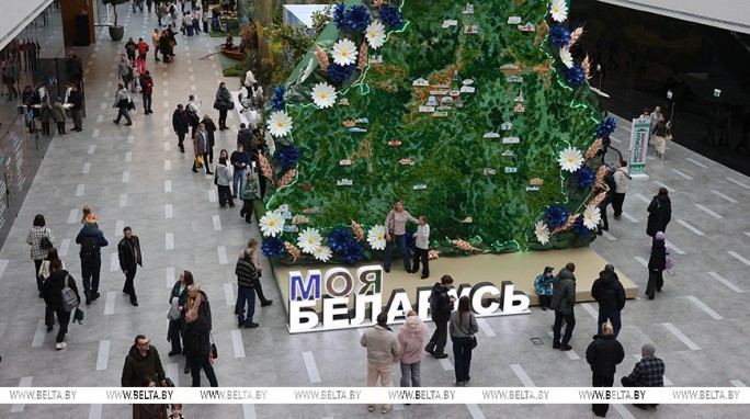 Познавательно, увлекательно, красиво. На выставке 'Моя Беларусь' в праздничные выходные ажиотаж