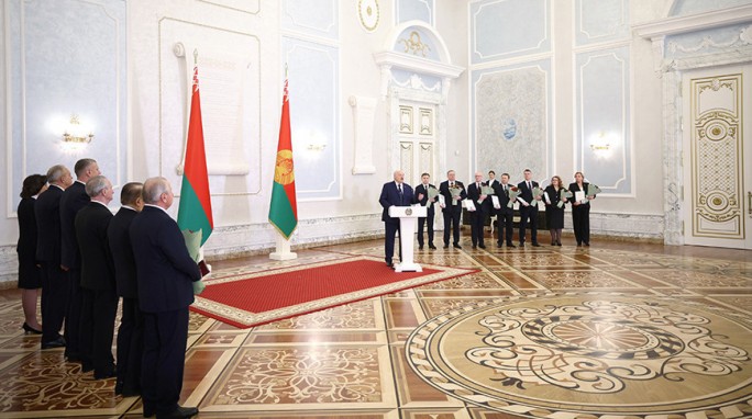 Лукашенко - судьям: дух, фундамент и основа у нас одна - справедливость