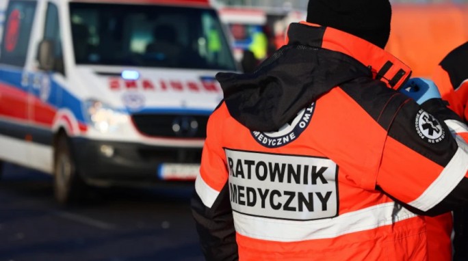 В Польше погиб пациент, выпав из окна больницы