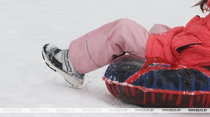 Более 90 детей обратились в РНПЦ неврологии и нейрохирургии после катания на тюбингах