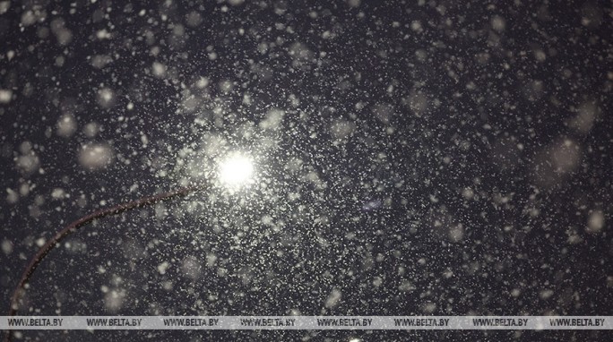 В МЧС напомнили о факторах опасности при снегопаде