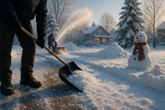 Зима наступает всерьёз: как в городе борются со снегом и как может помочь каждый