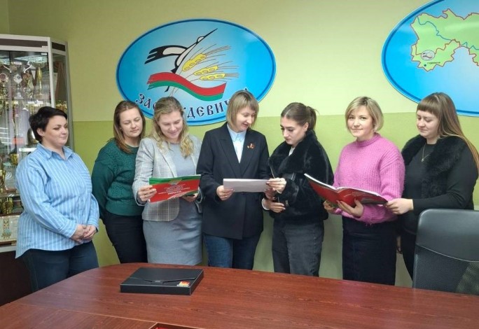 Сигнал и призыв к действию: в ЗАО «Гудевичи» обсудили итоги Всебелорусского народного собрания