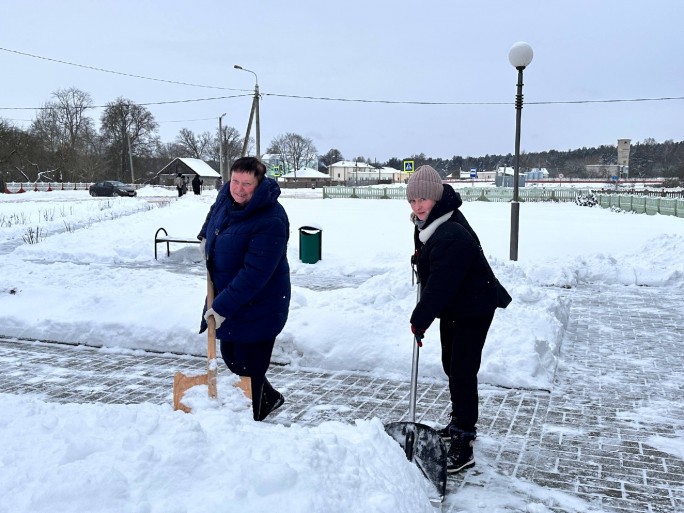 Помощь продолжается.