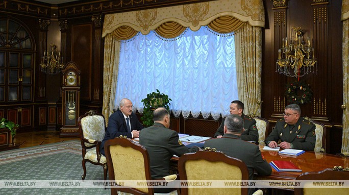 Александр Лукашенко утвердил решения на охрану госграницы в 2026 году