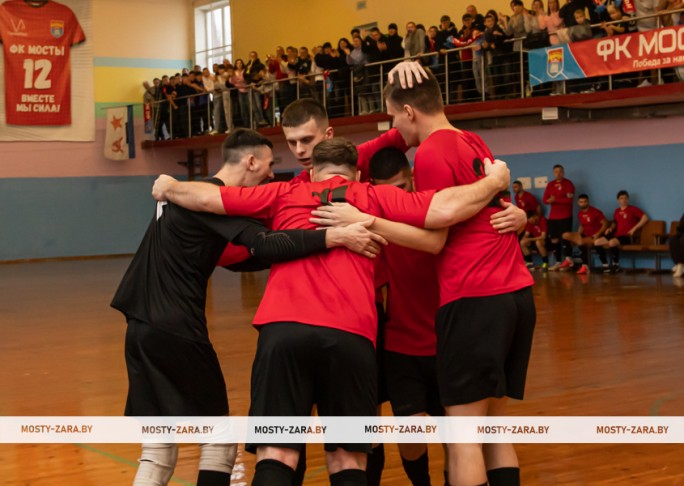 Новый виток чемпионата: в минувшее воскресенье «Мосты» отправились на выезд в Зельву