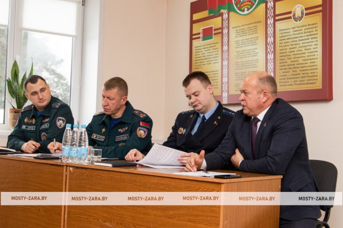 Во главе угла ‒ профилактика: в Мостовском РОЧС подвели итоги работы за минувший год