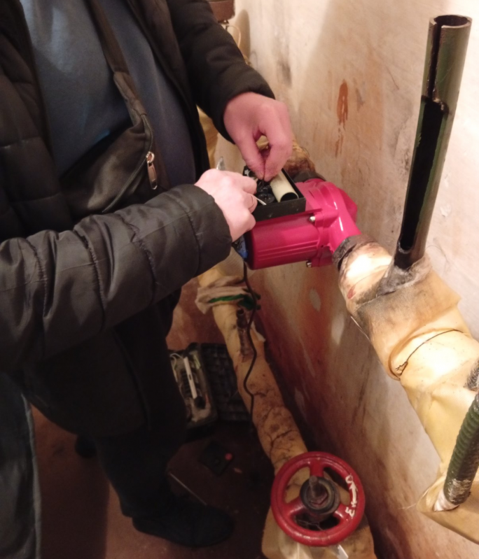 Как решено обращение мостовчанки по вопросу отопления в доме