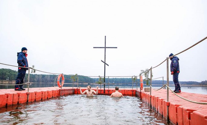 Крещенские купания