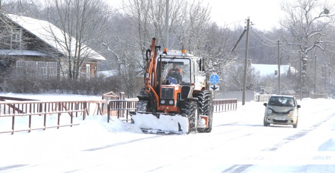 Население положительно оценивает работу дорожников