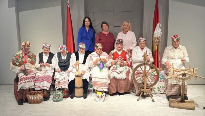 Аматарскае аб’яднанне з Мілявіч – лепшае на Гродзеншчыне