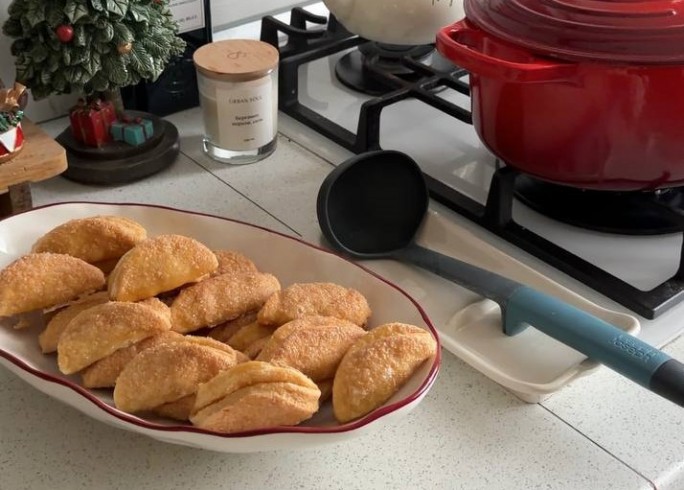 Творожно-сахарное печенье