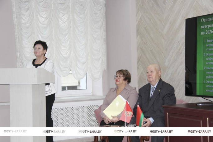 Ветеранам до всего есть дело. Об этом говорилось на пленуме районной ветеранской организации