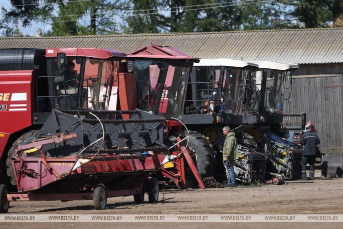 В Комитете госконтроля. Готовность техники