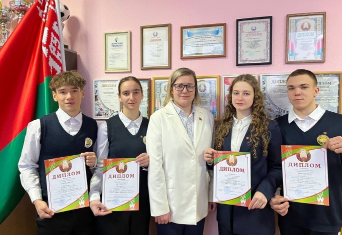 Результат силы, ума и воли: 7 дипломов завоевали мостовские школьники на областном этапе олимпиады по учебным предметам