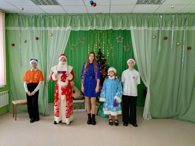 Нас объединяют альтруизм, добровольчество, милосердие