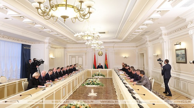 'Образование и наука находятся на особом этапе развития'. Александр Лукашенко обозначил одну из важнейших задач для страны