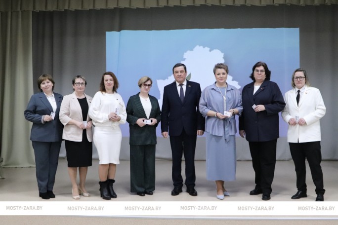 Мостовское районное отделение Белорусской партии «Белая Русь» продолжает пополнять свои ряды