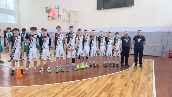 Серебряная репетиция: мостовские баскетболисты стали вторыми на международном турнире в Гродно