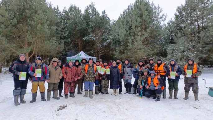 Лов – подлёдный, улов – достойный. Узнайте, как «мостовдревовские» рыбаки провели январский выходной
