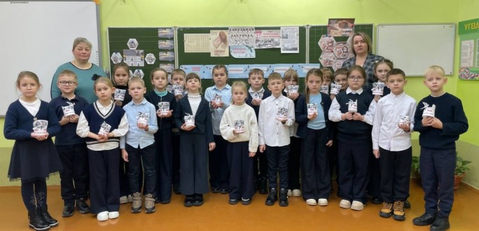 Памятная акция 'Блокадная ласточка'