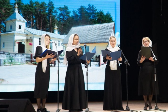 Хоровые коллективы Мостовского благочиния приняли участие в отборочном концерте XXIII фестиваля православных песнопений «Коложский Благовест»