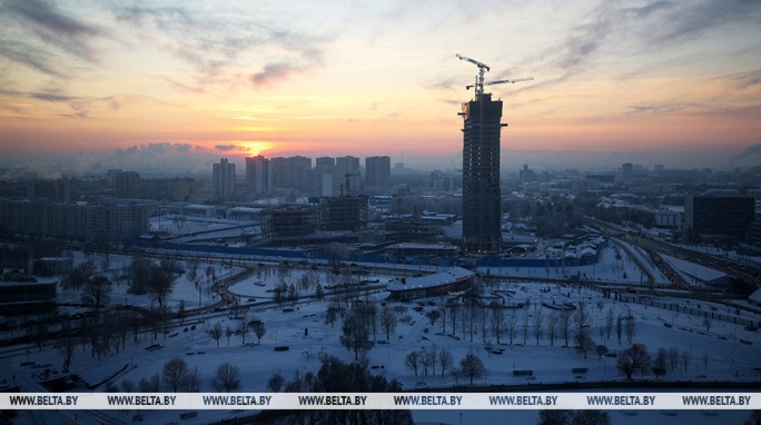 'Леони' уходит, 'Даниэль' наступает: на смену оттепели в Беларусь снова идут сильные морозы