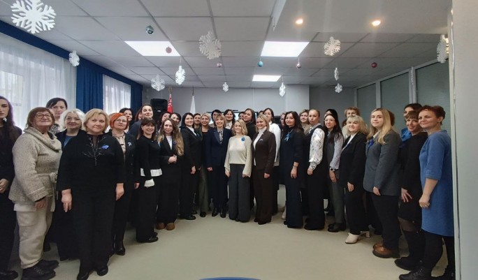 Новые проекты к Году белорусской женщины, социальные инициативы и работа с фейками – актив БСЖ Гродненщины побывал на встрече в Минске