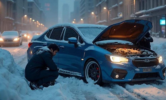 Какие неприятности могут случиться с машиной зимой и как их избежать